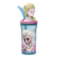 Disney Frozen 3D Figurine Timeless 500ml Tumbler